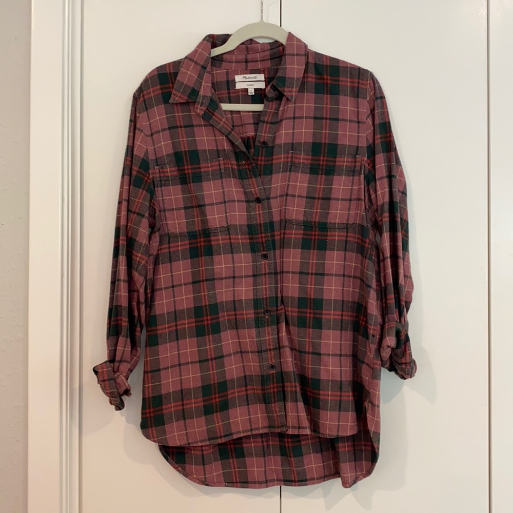 Classic Madewell Flannel
